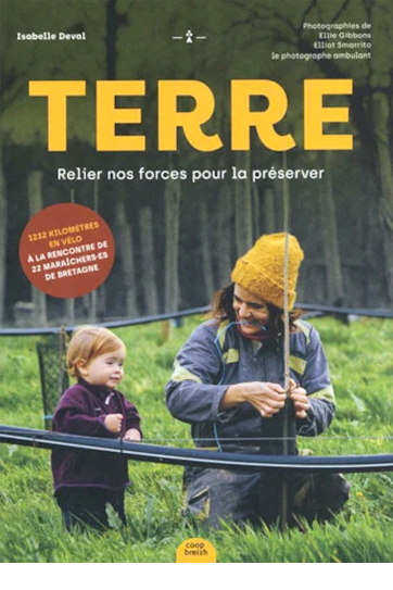 Saluterre. Festival du livre, invitation à la rencontre du vivant. Finistère. Tregunc. Bretagne.